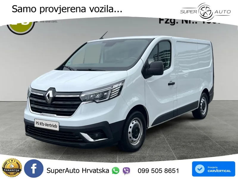 Renault Trafic Kasten L1H1 2,8t Komfort LED Klima PDC 150 KS