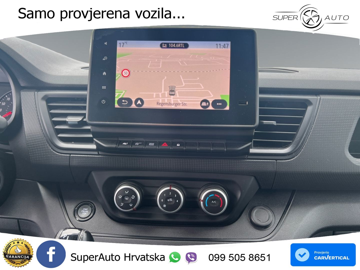 Renault Trafic Kasten L1H1 2,8t Komfort LED Klima PDC 150 KS