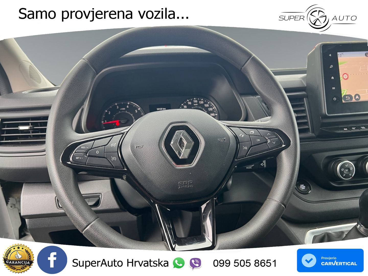 Renault Trafic Kasten L1H1 2,8t Komfort LED Klima PDC 150 KS