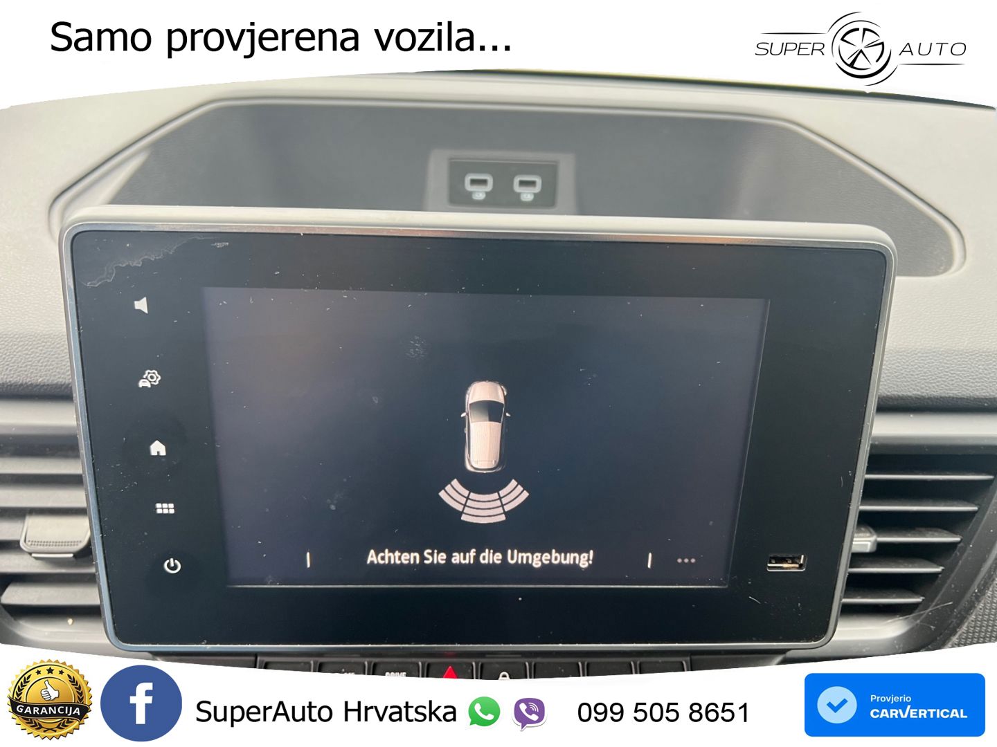 Renault Trafic Kasten L1H1 2,8t Komfort LED Klima PDC 150 KS