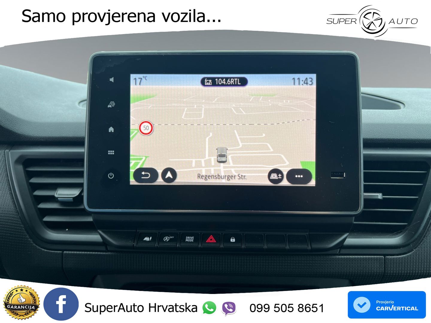 Renault Trafic Kasten L1H1 2,8t Komfort LED Klima PDC 150 KS