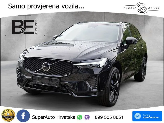Volvo XC60 T8 AWD Geartronic LED+GR SJED+ACC