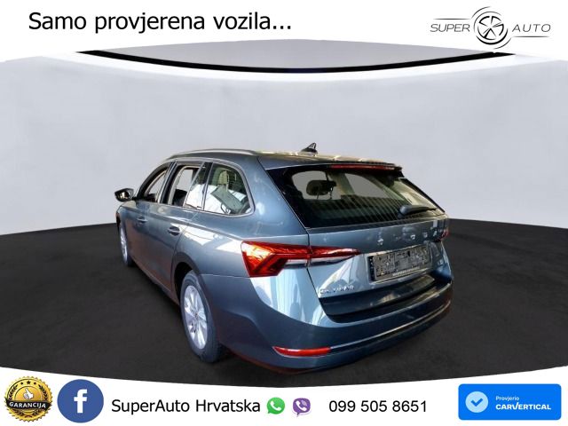 Škoda Octavia Combi 2.0 TDI (116 KS)