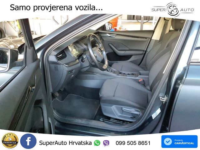 Škoda Octavia Combi 2.0 TDI (116 KS)