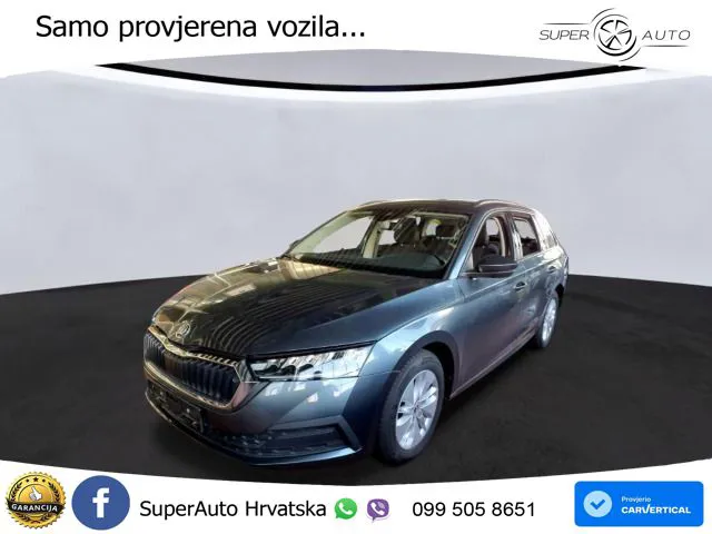 Škoda Octavia Combi 2.0 TDI (116 KS)