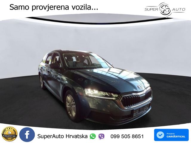 Škoda Octavia Combi 2.0 TDI (116 KS)