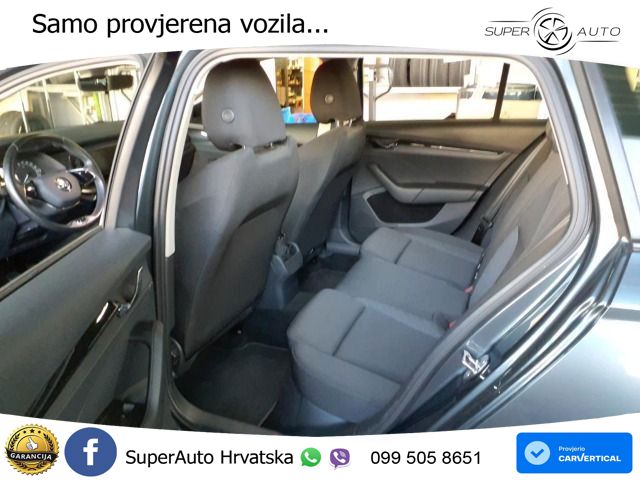 Škoda Octavia Combi 2.0 TDI (116 KS)