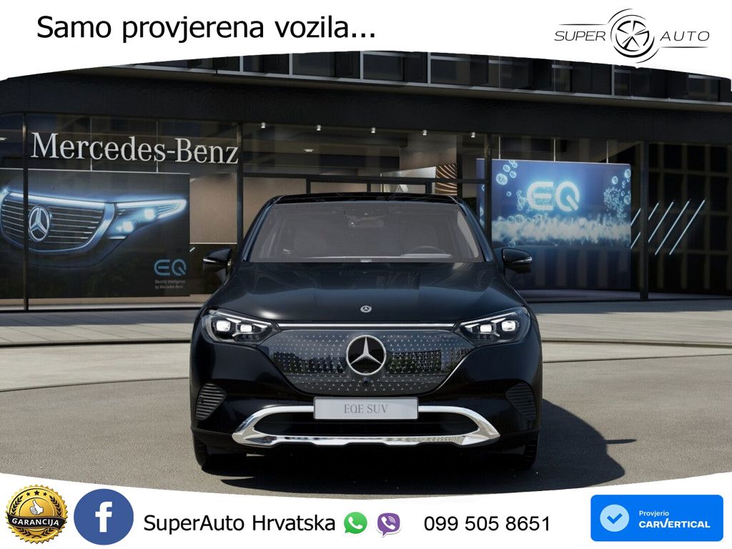 Mercedes EQE SUV 350 100 kWh (292 KS) 4MATIC LED+GR SJED+ACC