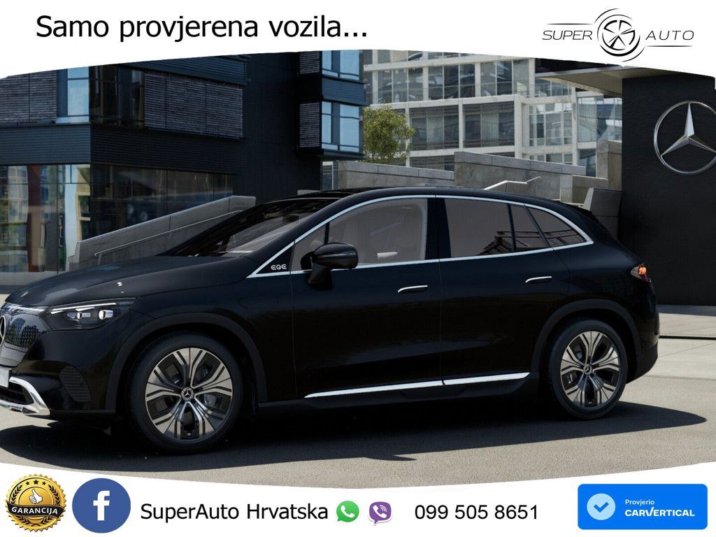 Mercedes EQE SUV 350 100 kWh (292 KS) 4MATIC LED+GR SJED+ACC