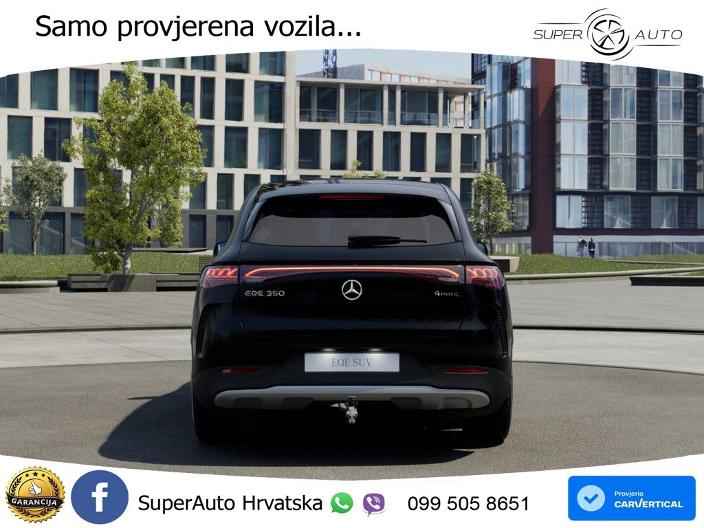Mercedes EQE SUV 350 100 kWh (292 KS) 4MATIC LED+GR SJED+ACC