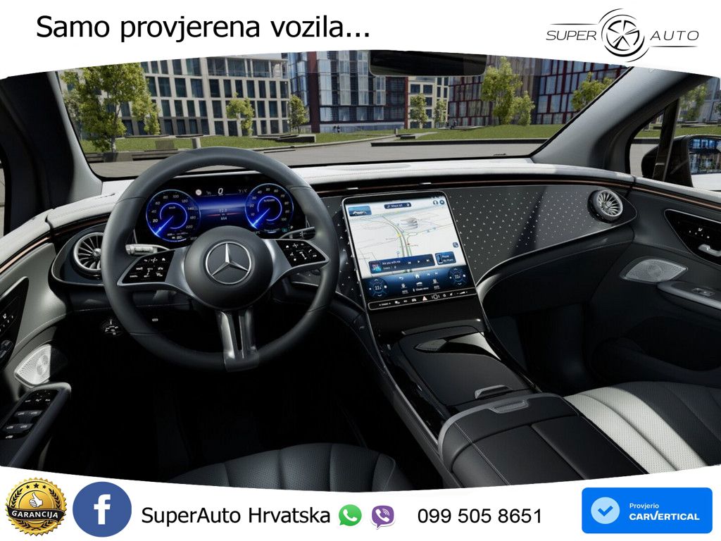 Mercedes EQE SUV 350 100 kWh (292 KS) 4MATIC LED+GR SJED+ACC