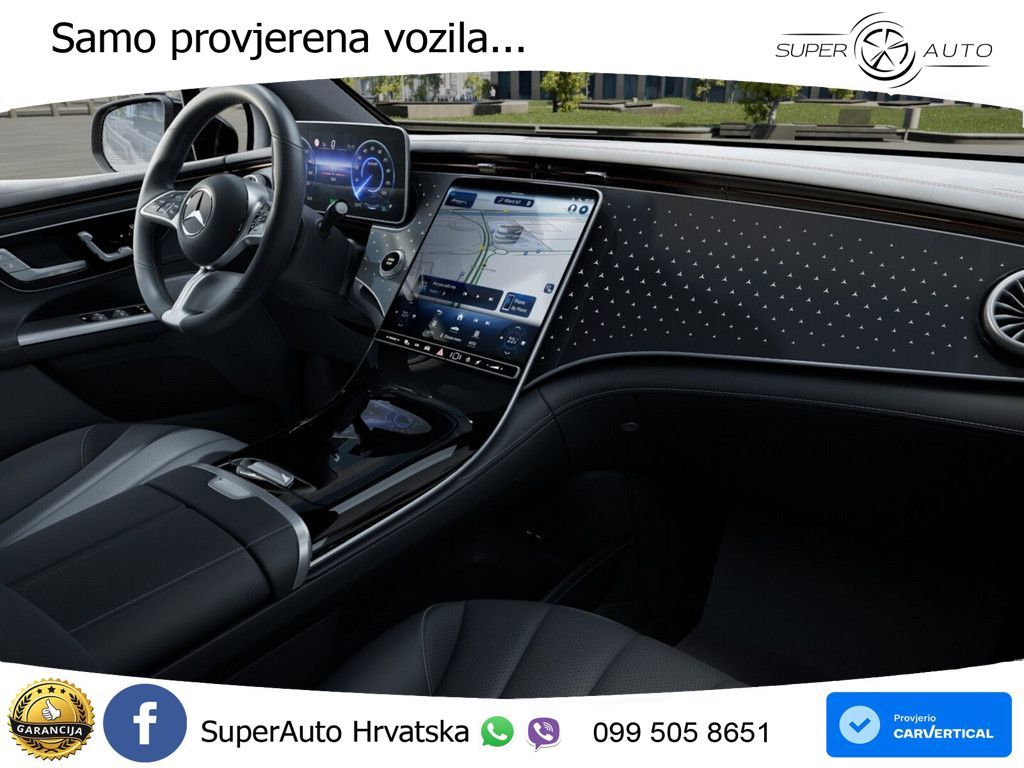 Mercedes EQE SUV 350 100 kWh (292 KS) 4MATIC LED+GR SJED+ACC