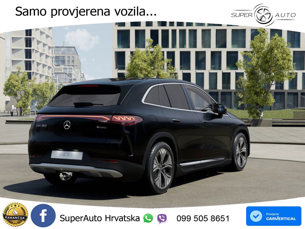Mercedes EQE SUV 350 100 kWh (292 KS) 4MATIC LED+GR SJED+ACC