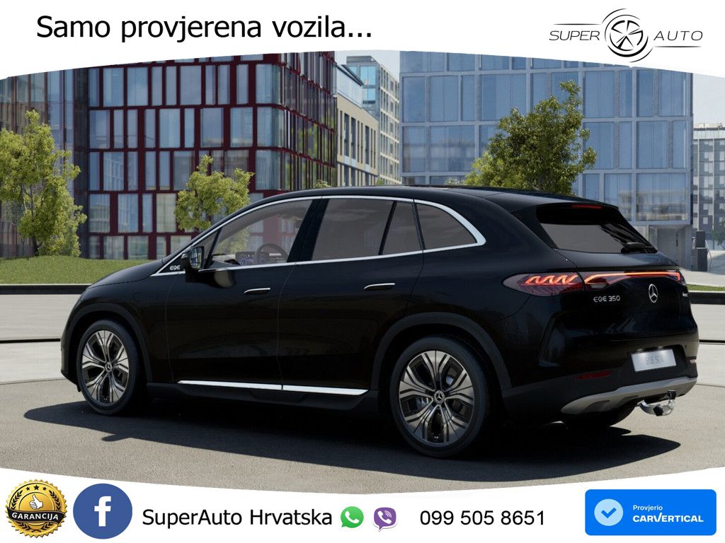Mercedes EQE SUV 350 100 kWh (292 KS) 4MATIC LED+GR SJED+ACC