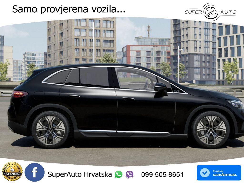 Mercedes EQE SUV 350 100 kWh (292 KS) 4MATIC LED+GR SJED+ACC