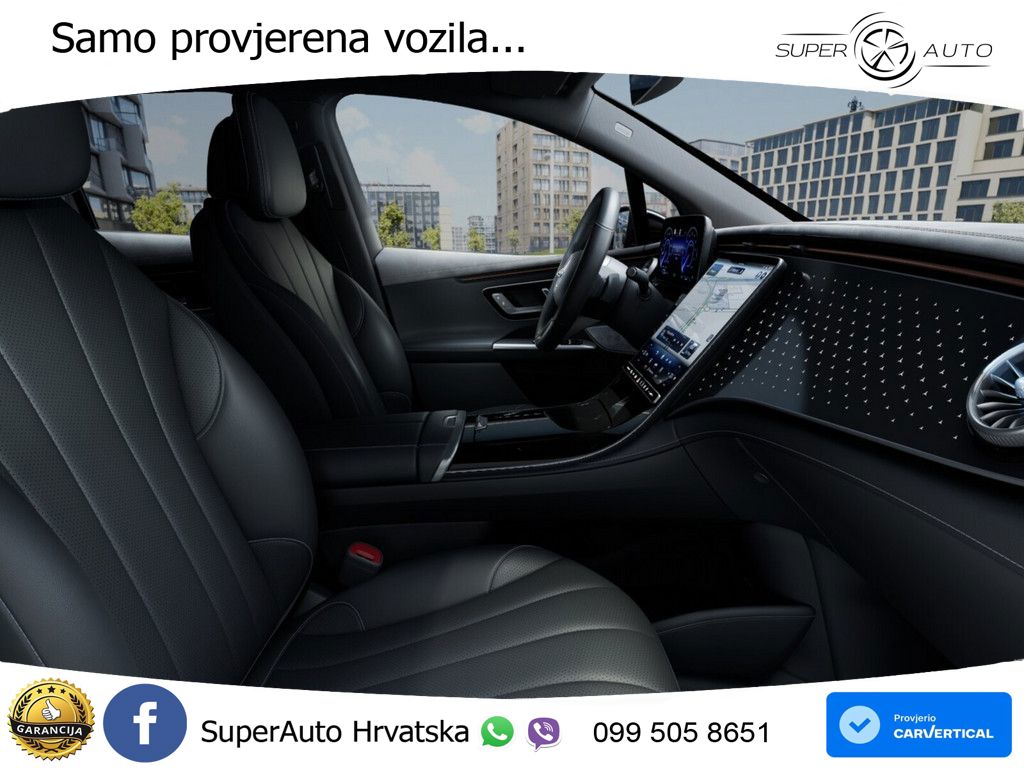 Mercedes EQE SUV 350 100 kWh (292 KS) 4MATIC LED+GR SJED+ACC