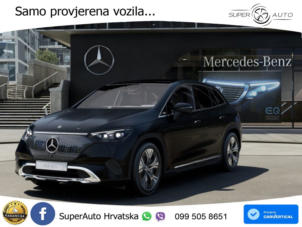Mercedes EQE SUV 350 100 kWh (292 KS) 4MATIC LED+GR SJED+ACC