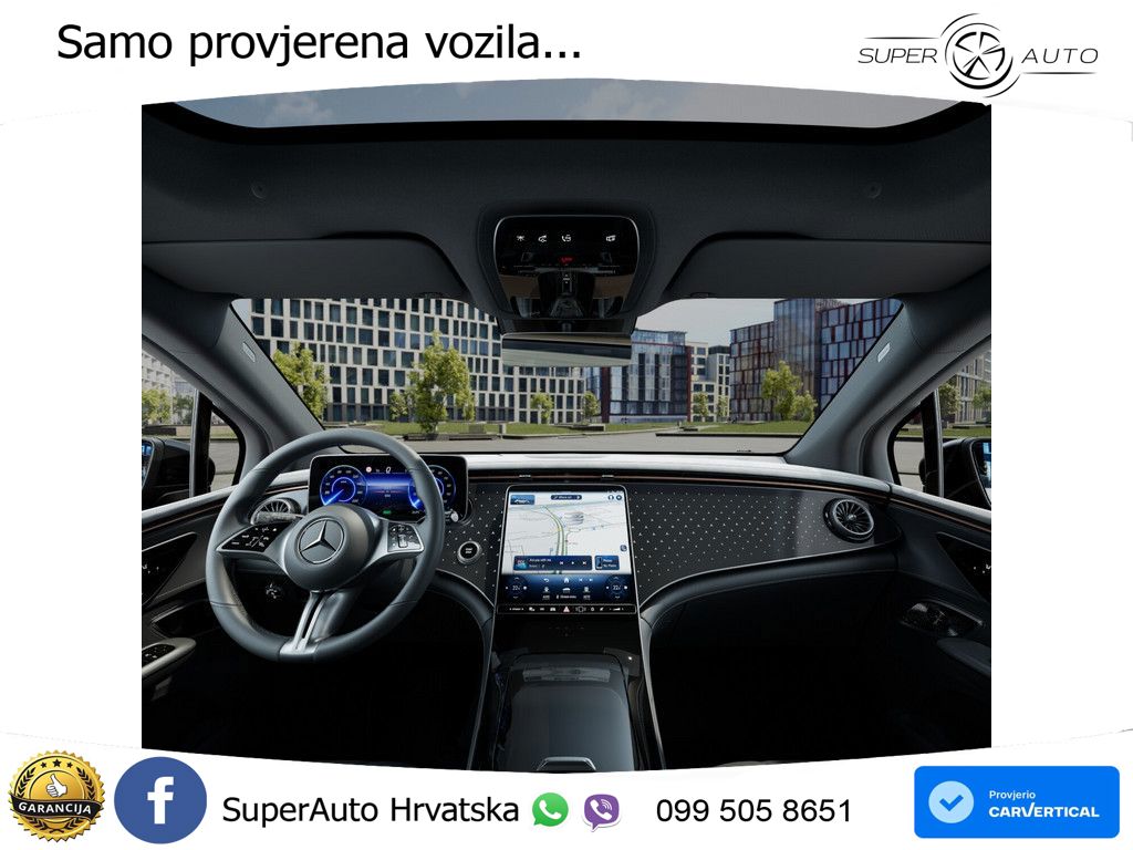 Mercedes EQE SUV 350 100 kWh (292 KS) 4MATIC LED+GR SJED+ACC