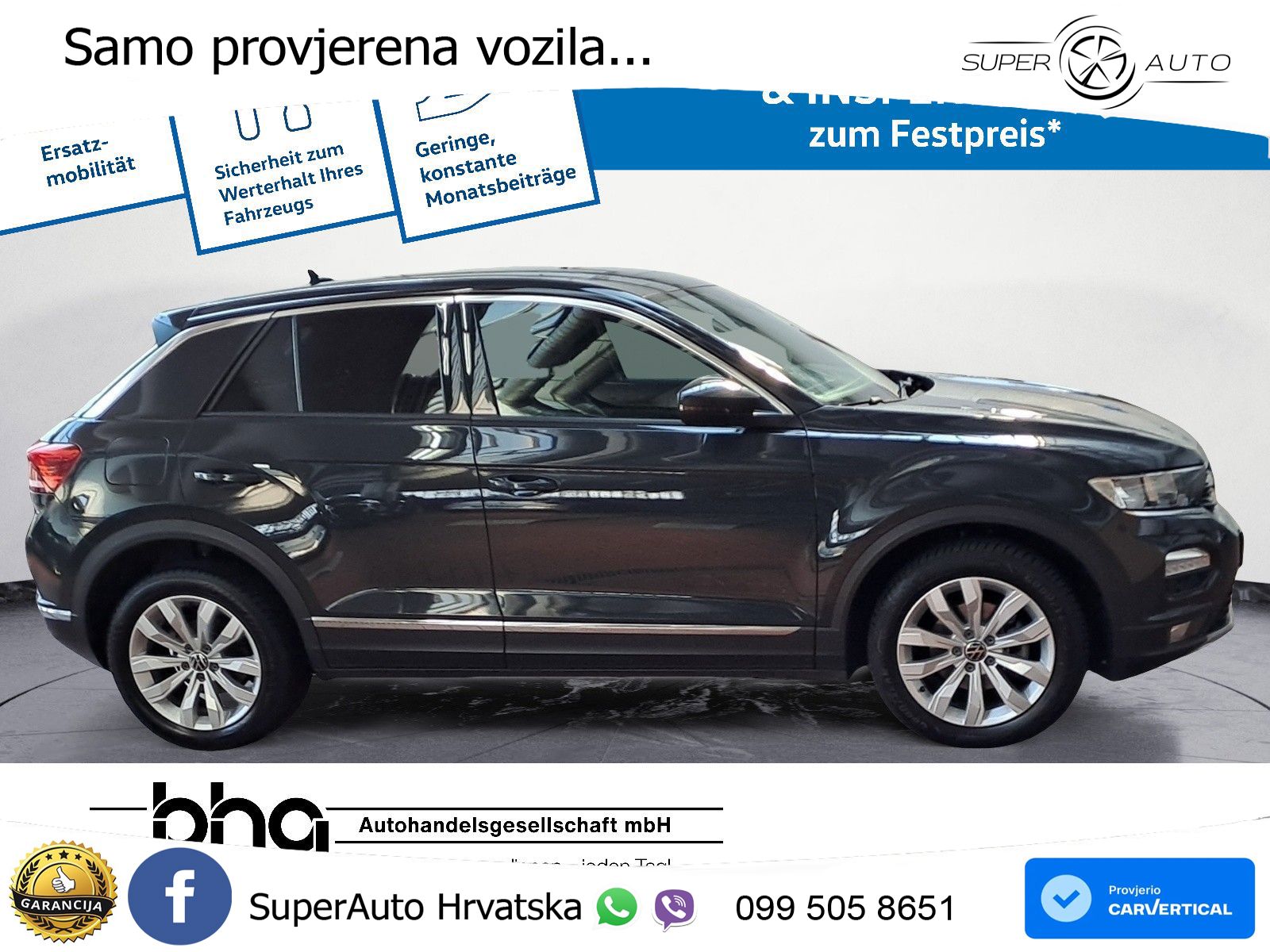 Volkswagen T-Roc 1.5 TSI (150 KS) DSG