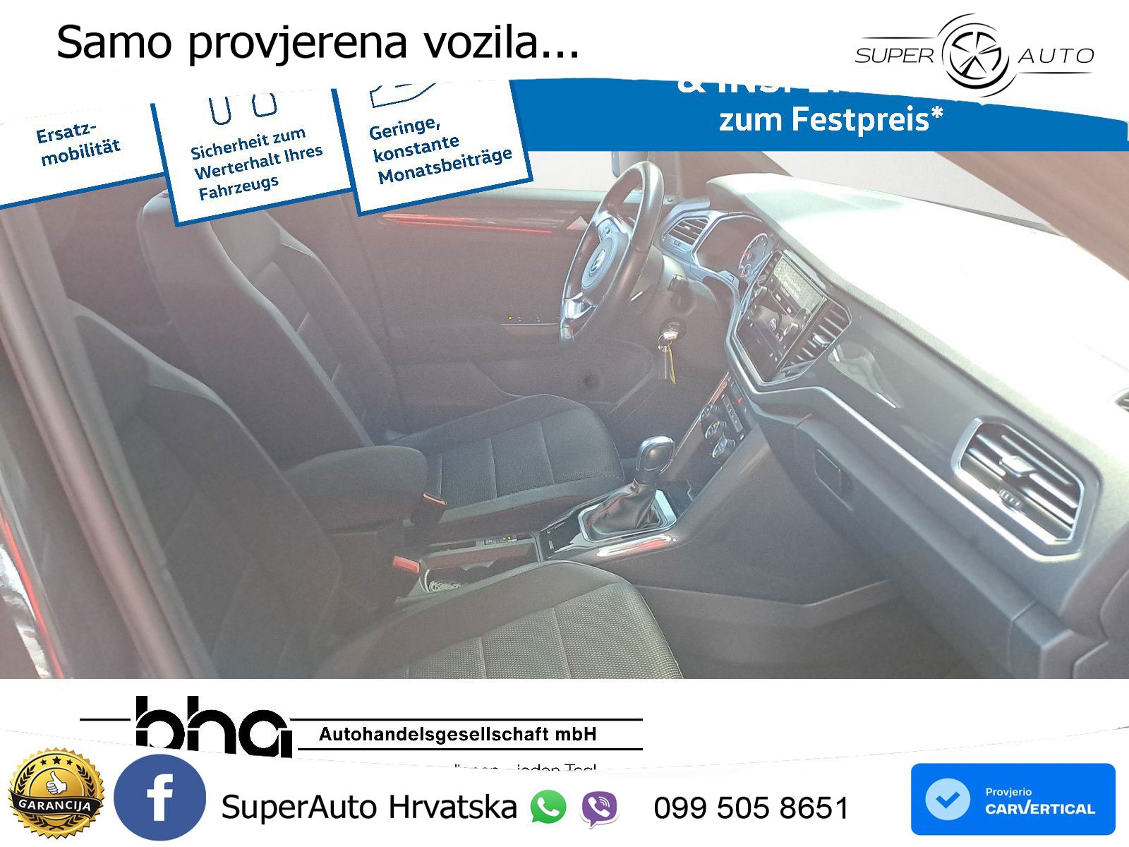 Volkswagen T-Roc 1.5 TSI (150 KS) DSG
