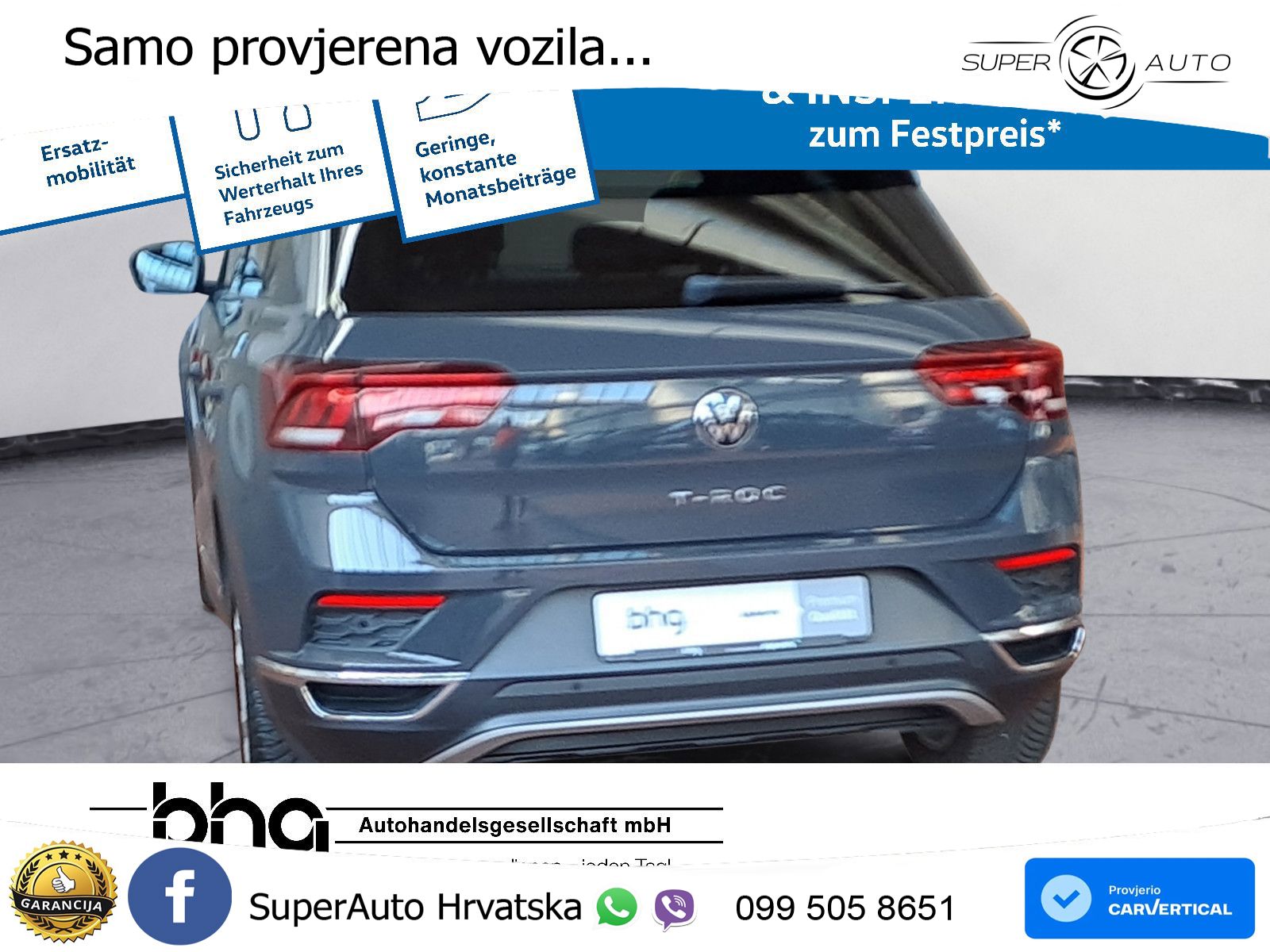 Volkswagen T-Roc 1.5 TSI (150 KS) DSG