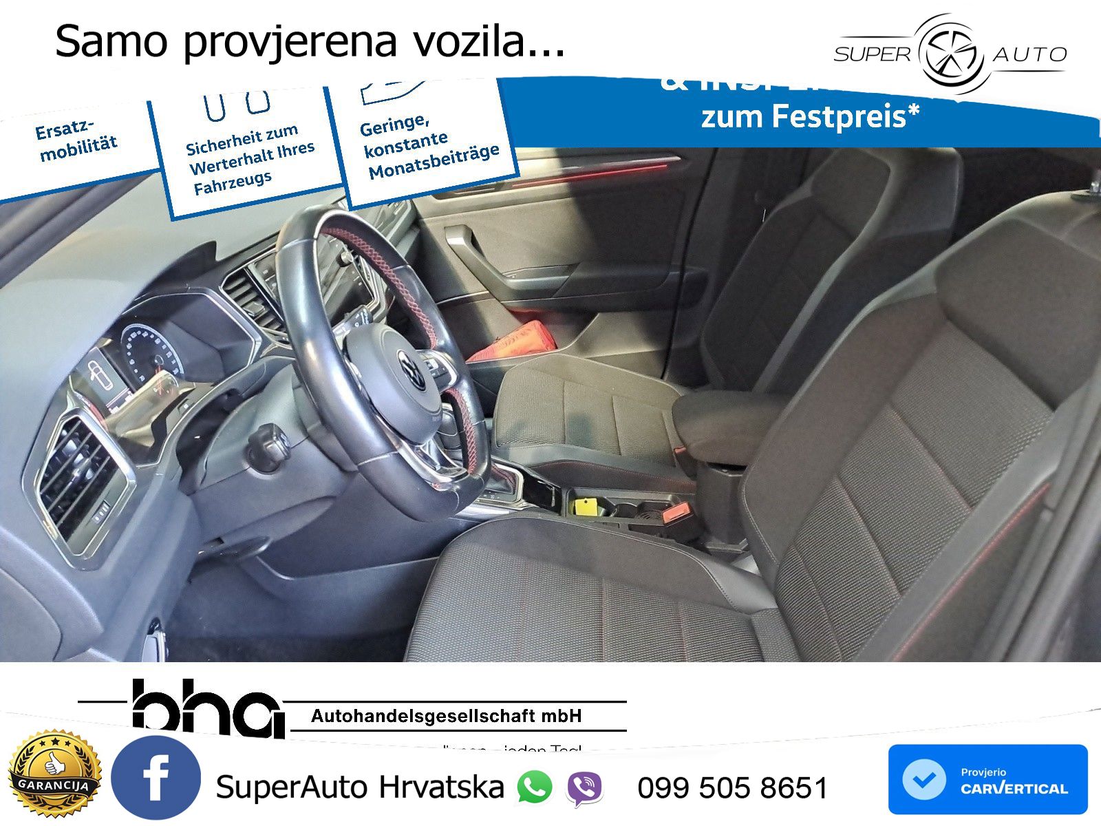 Volkswagen T-Roc 1.5 TSI (150 KS) DSG