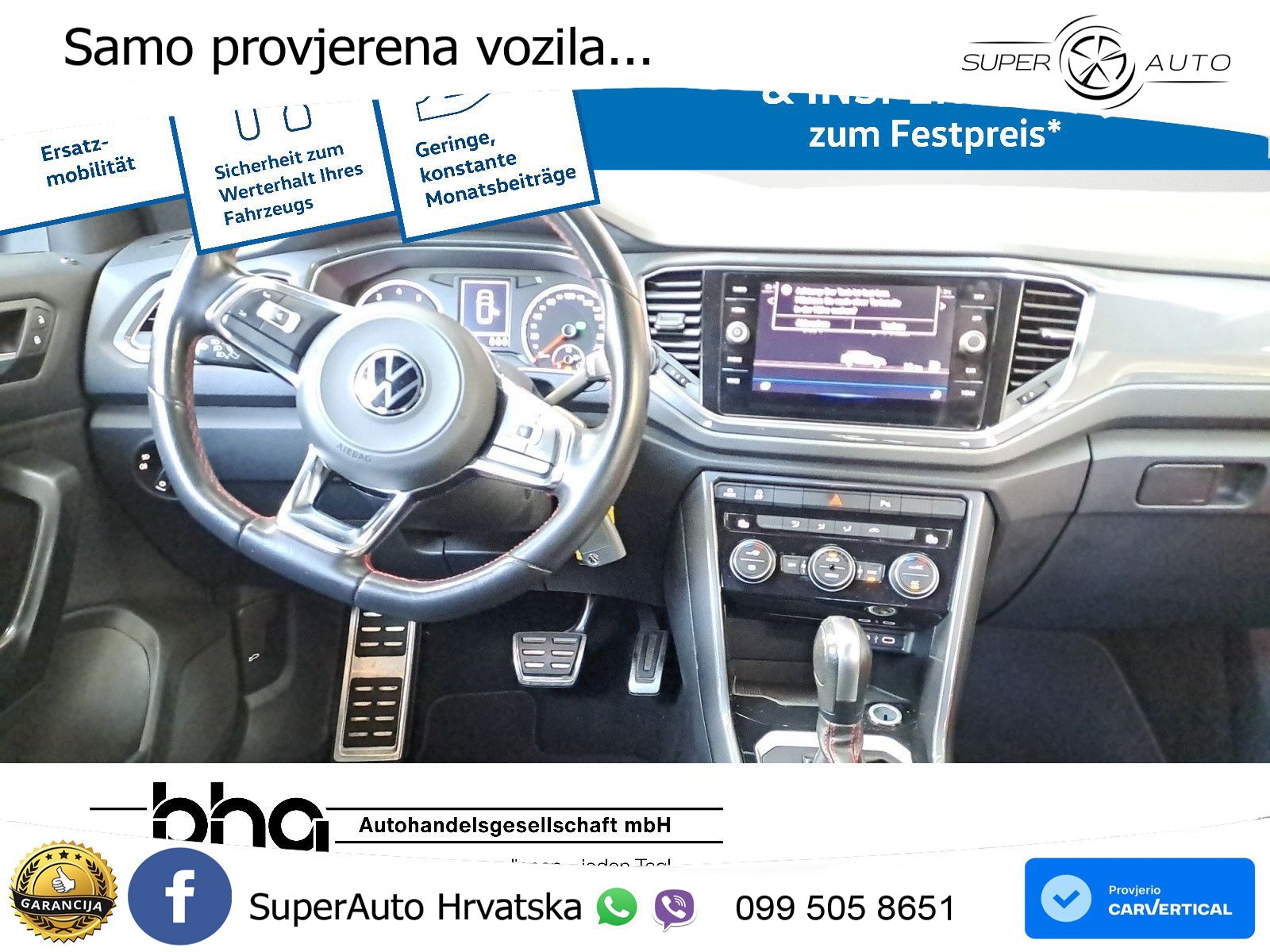 Volkswagen T-Roc 1.5 TSI (150 KS) DSG
