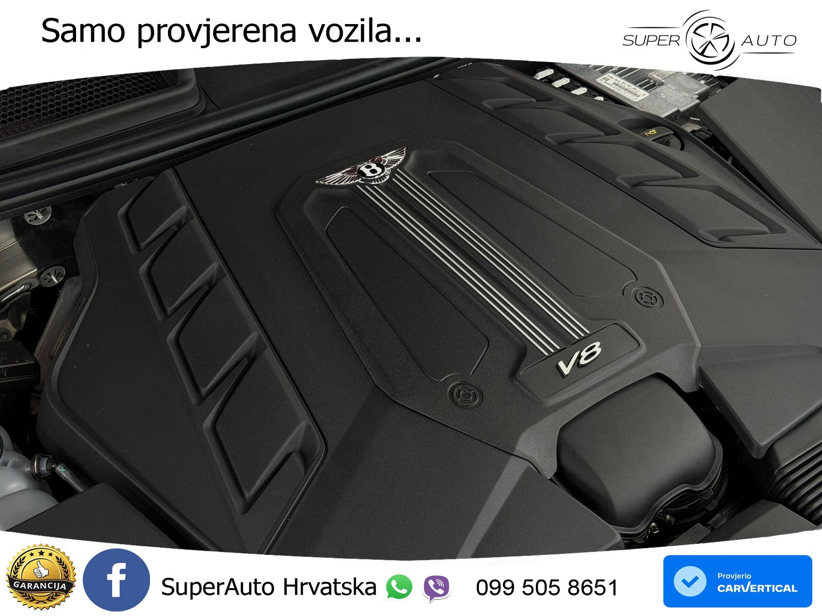 Bentley Bentayga EWB 4.0 V8 (550 KS) 4WD Automatic ACC+HEAD+4xGR SJED+360+PANO