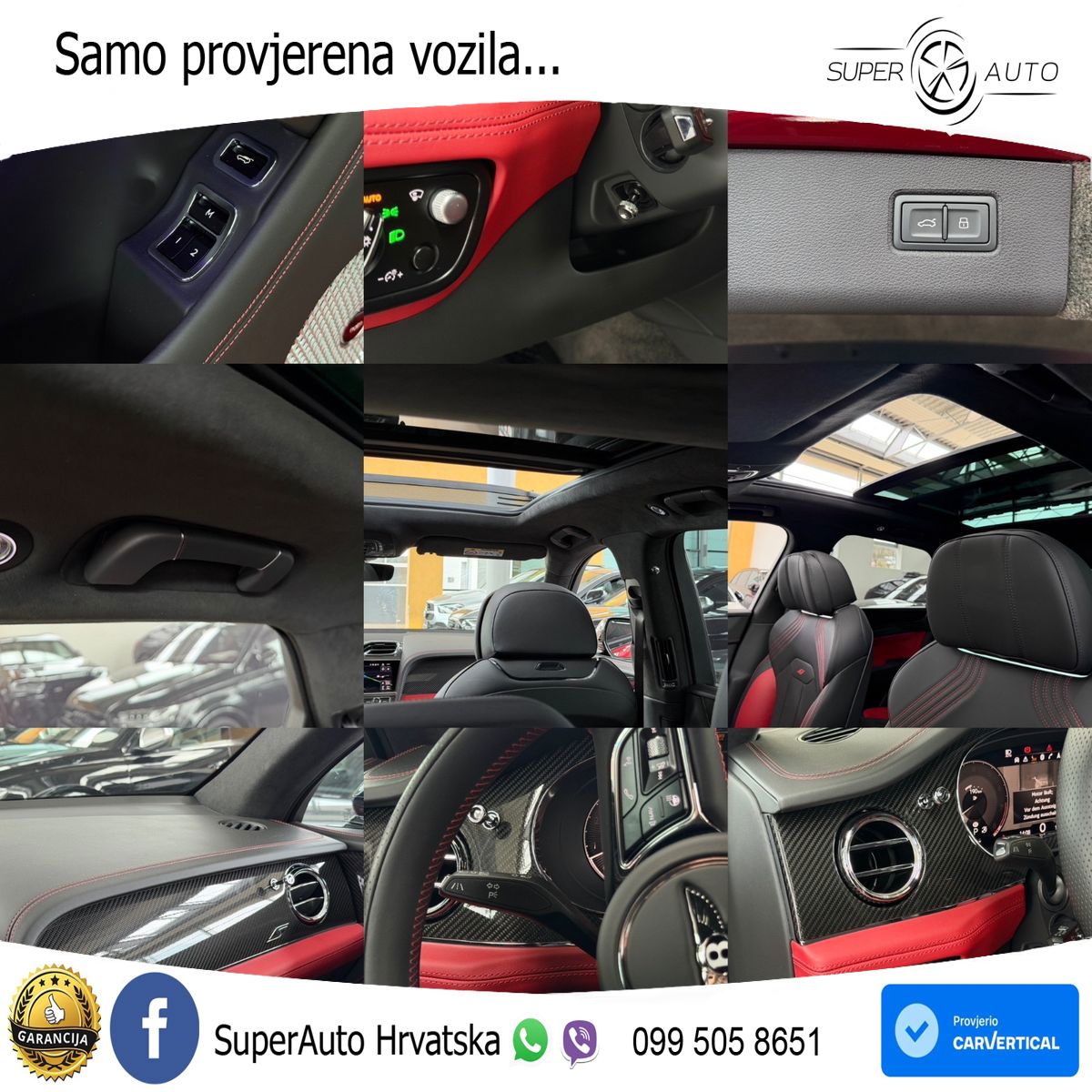 Bentley Bentayga EWB 4.0 V8 (550 KS) 4WD Automatic ACC+HEAD+4xGR SJED+360+PANO