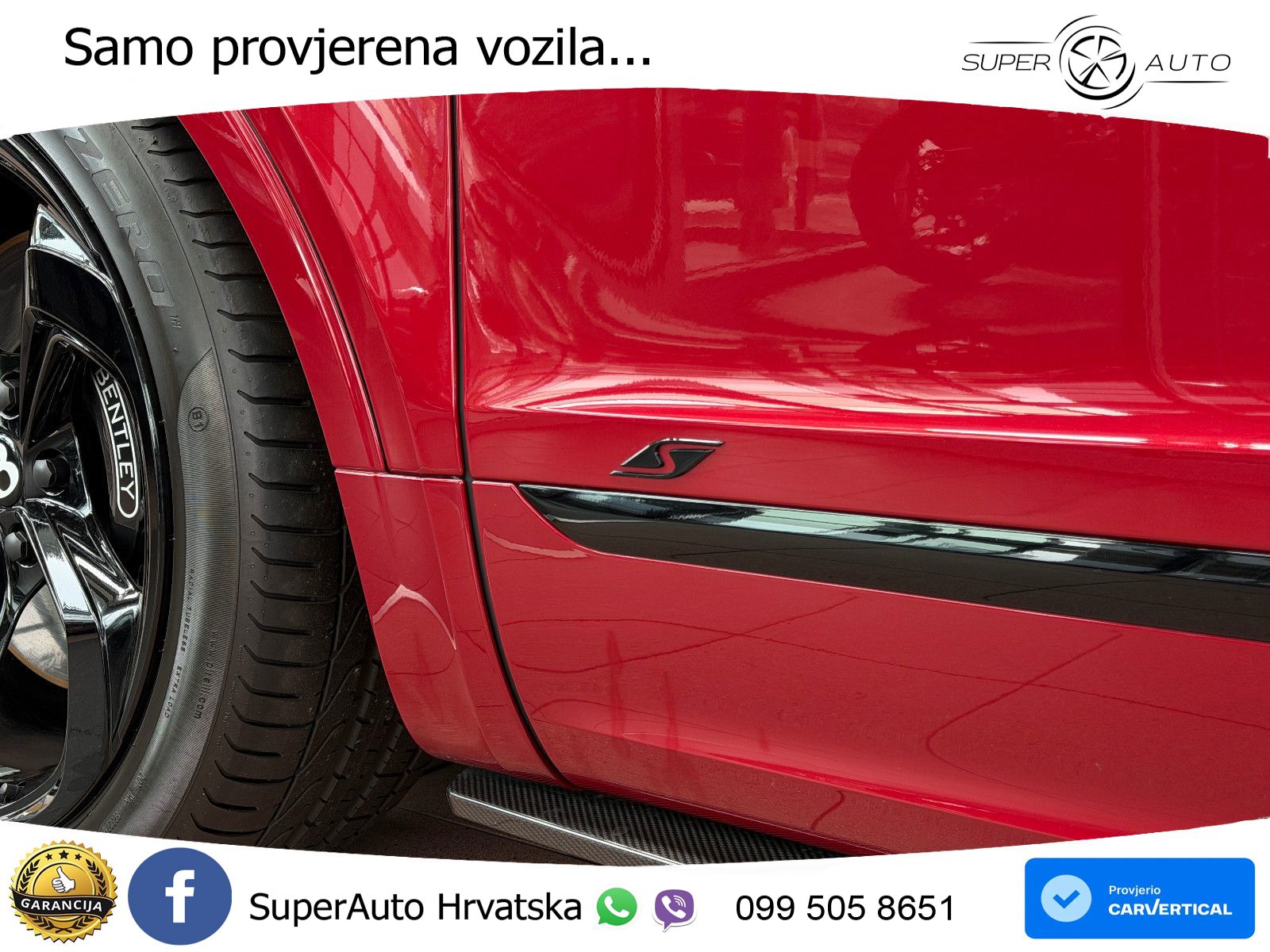 Bentley Bentayga EWB 4.0 V8 (550 KS) 4WD Automatic ACC+HEAD+4xGR SJED+360+PANO