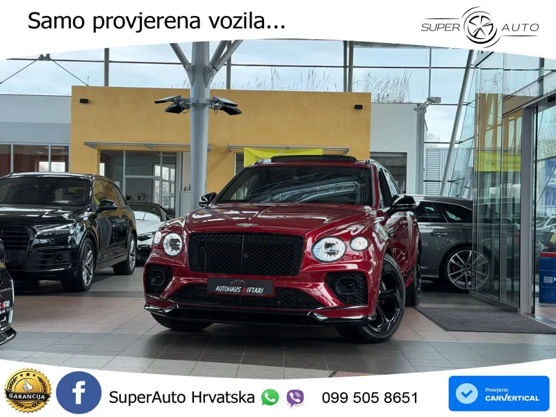 Bentley Bentayga EWB 4.0 V8 (550 KS) 4WD Automatic ACC+HEAD+4xGR SJED+360+PANO