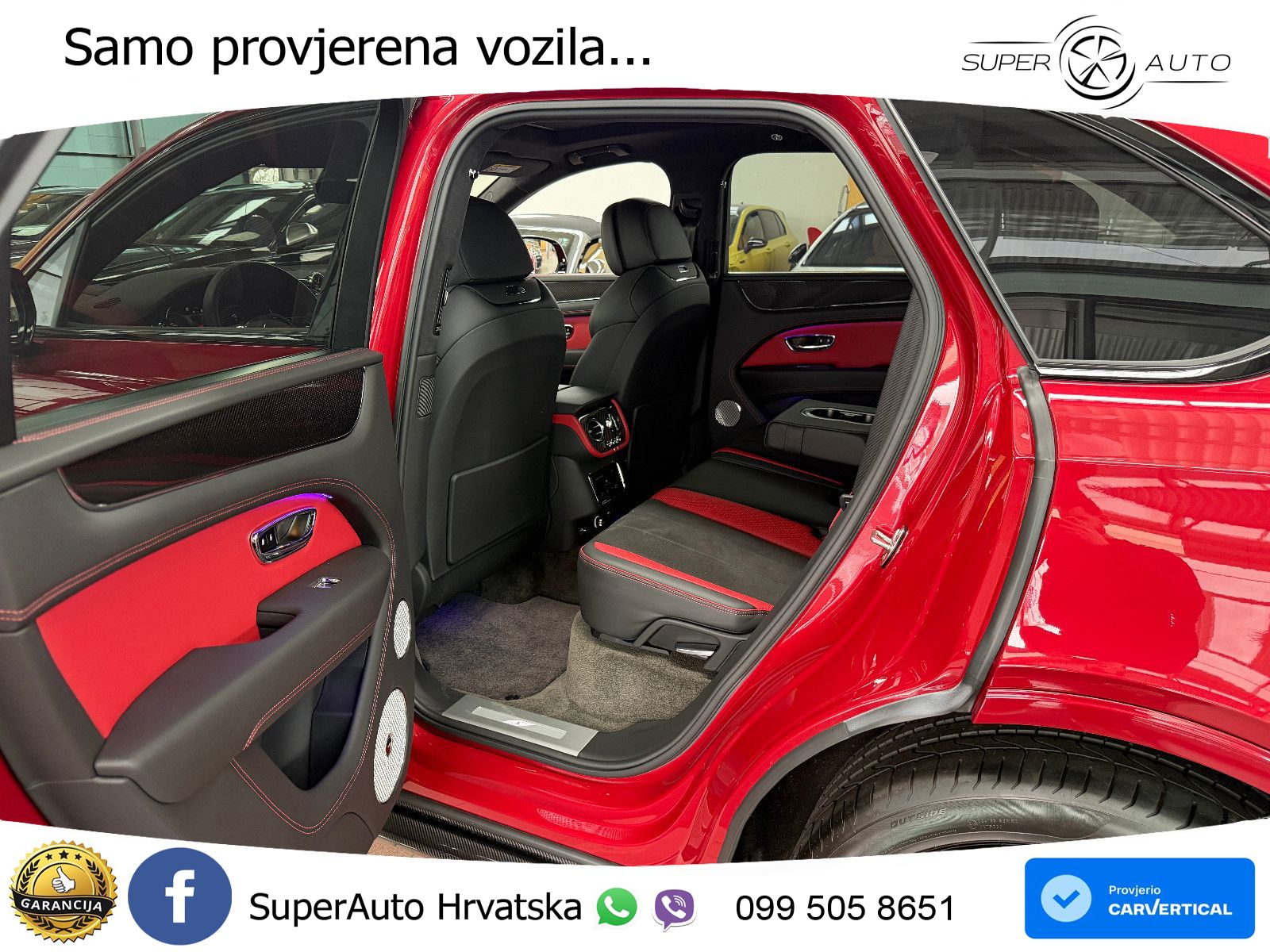 Bentley Bentayga EWB 4.0 V8 (550 KS) 4WD Automatic ACC+HEAD+4xGR SJED+360+PANO
