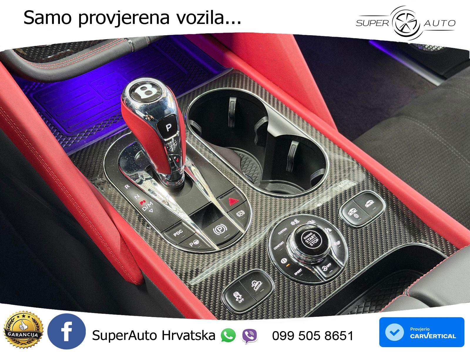 Bentley Bentayga EWB 4.0 V8 (550 KS) 4WD Automatic ACC+HEAD+4xGR SJED+360+PANO