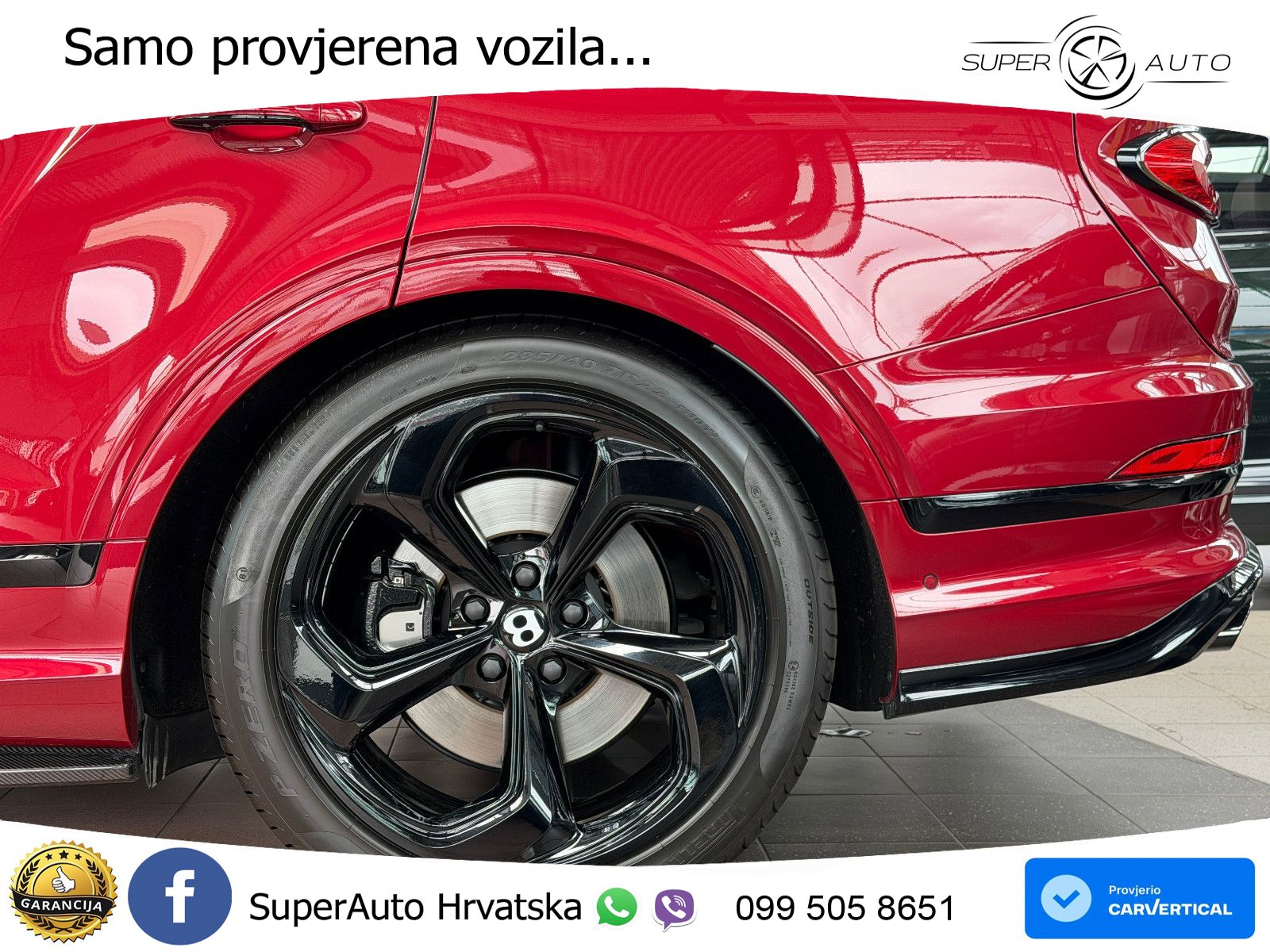 Bentley Bentayga EWB 4.0 V8 (550 KS) 4WD Automatic ACC+HEAD+4xGR SJED+360+PANO