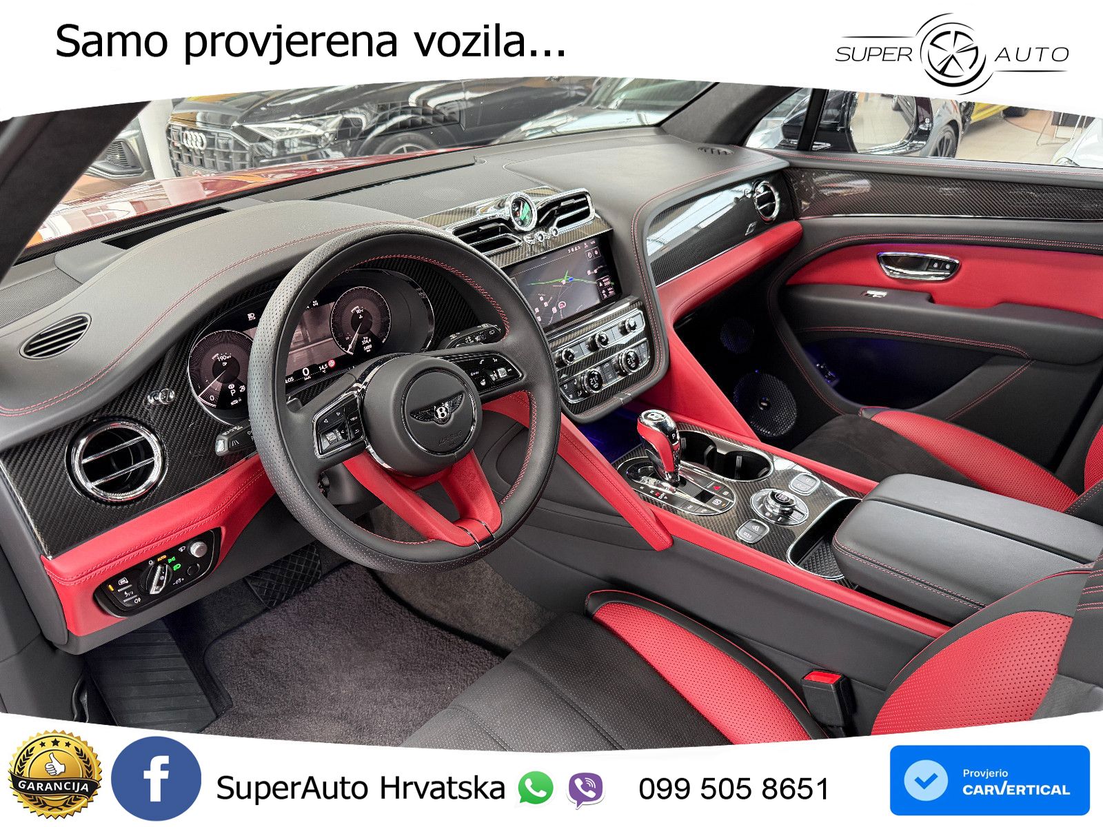 Bentley Bentayga EWB 4.0 V8 (550 KS) 4WD Automatic ACC+HEAD+4xGR SJED+360+PANO