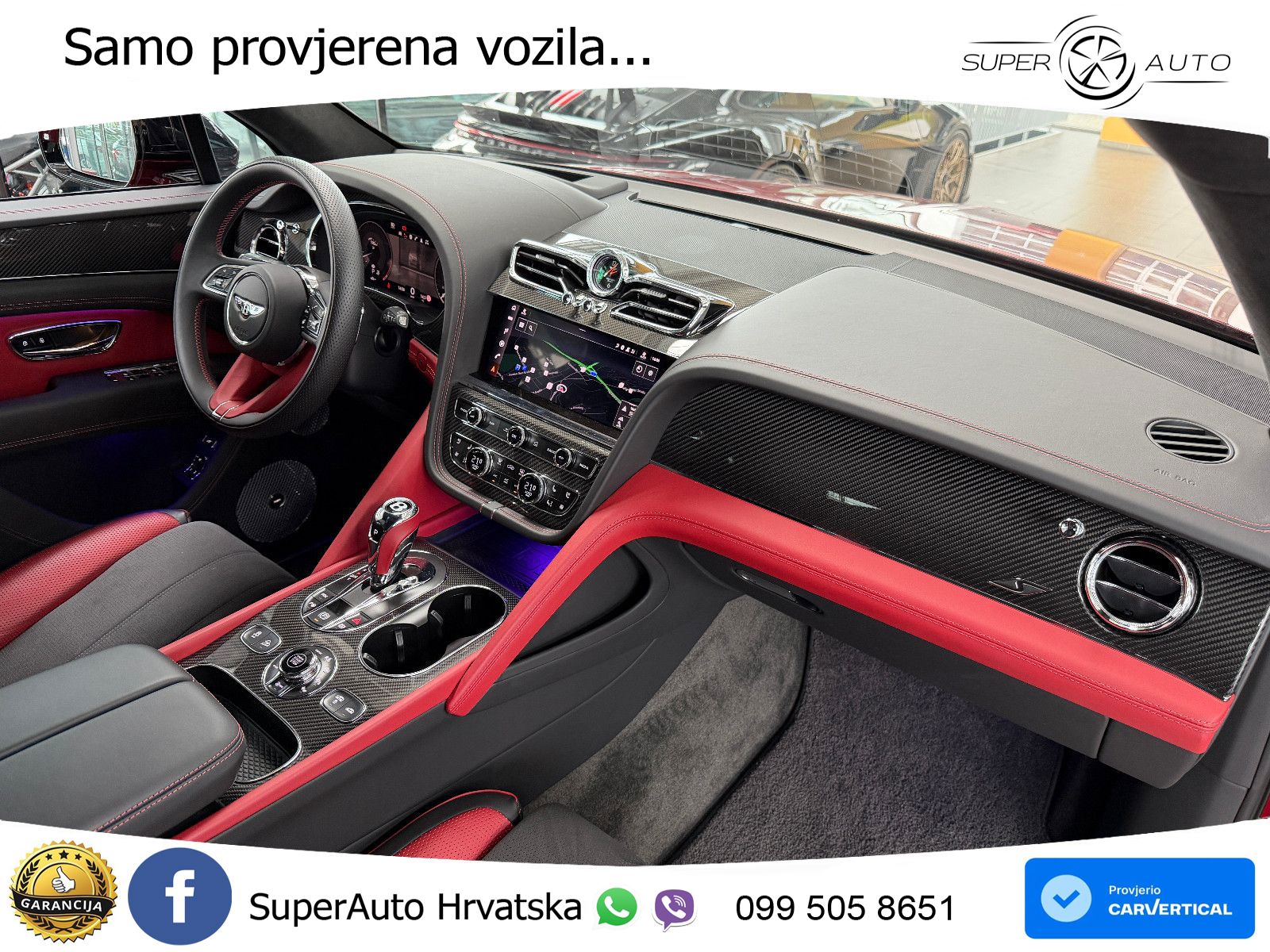 Bentley Bentayga EWB 4.0 V8 (550 KS) 4WD Automatic ACC+HEAD+4xGR SJED+360+PANO