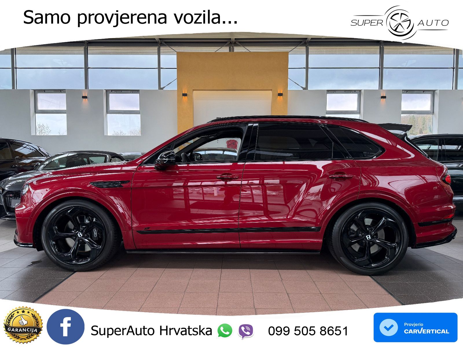 Bentley Bentayga EWB 4.0 V8 (550 KS) 4WD Automatic ACC+HEAD+4xGR SJED+360+PANO