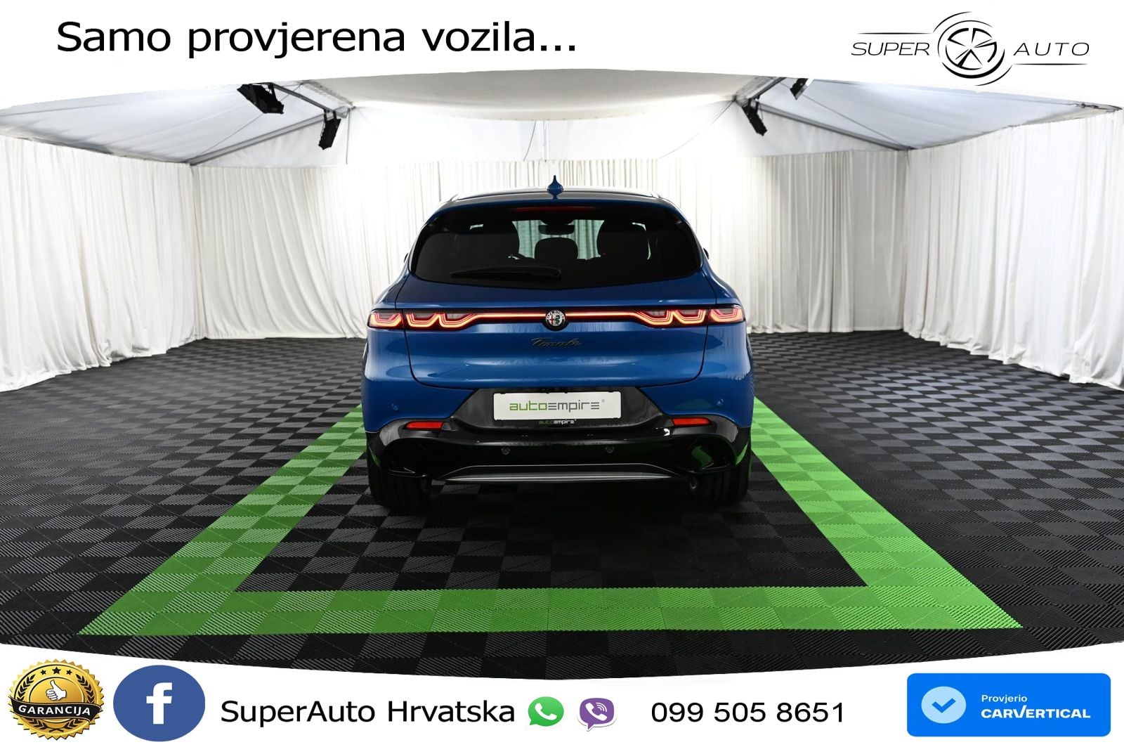Alfa Romeo Tonale 1.3 T MultiAir (280 KS) Plug-in Hybrid eQ4 Automatic LED+ACC