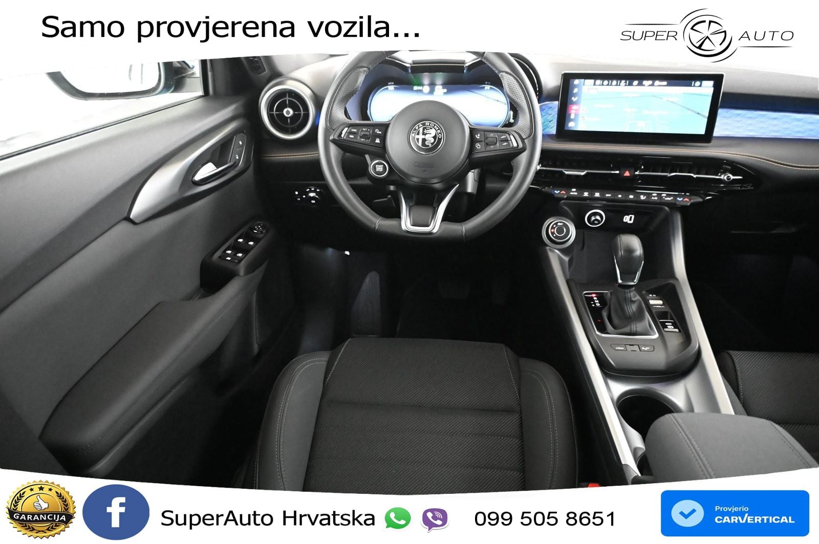 Alfa Romeo Tonale 1.3 T MultiAir (280 KS) Plug-in Hybrid eQ4 Automatic LED+ACC