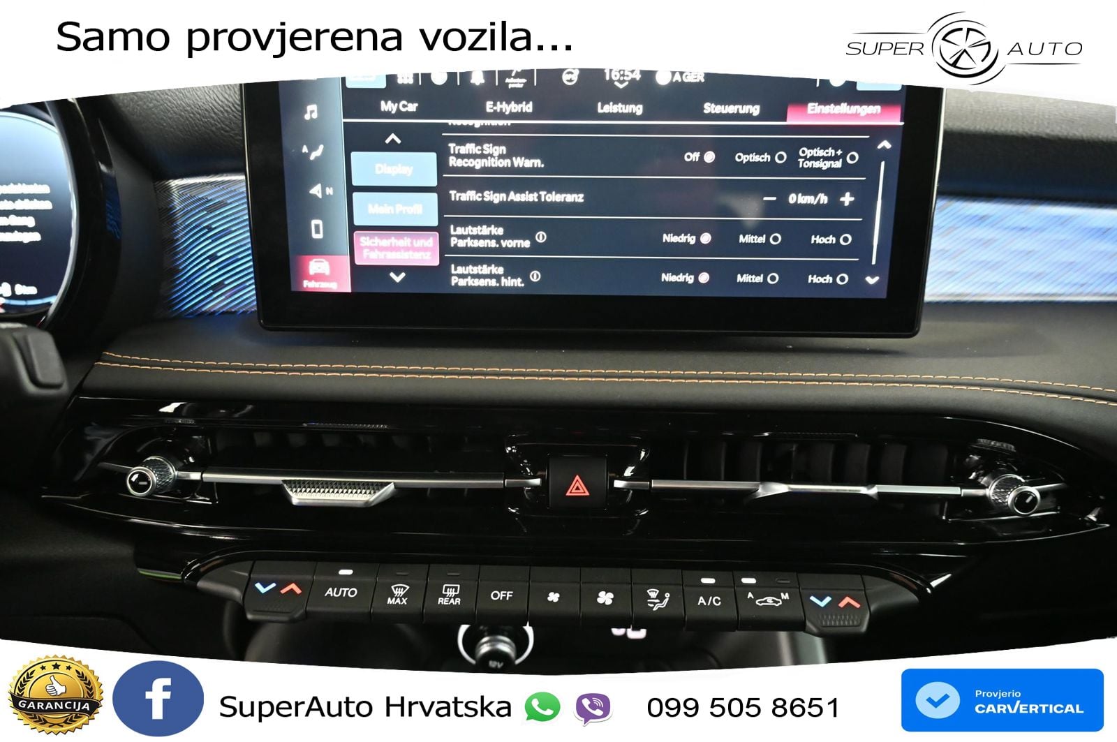 Alfa Romeo Tonale 1.3 T MultiAir (280 KS) Plug-in Hybrid eQ4 Automatic LED+ACC