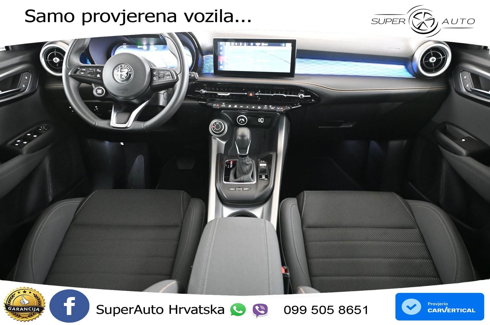 Alfa Romeo Tonale 1.3 T MultiAir (280 KS) Plug-in Hybrid eQ4 Automatic LED+ACC