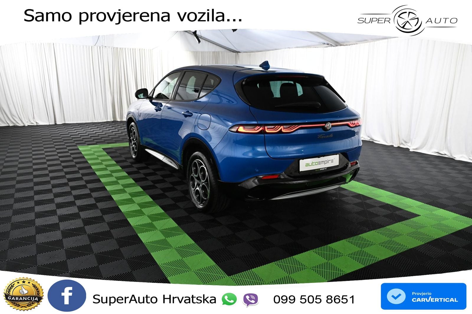 Alfa Romeo Tonale 1.3 T MultiAir (280 KS) Plug-in Hybrid eQ4 Automatic LED+ACC