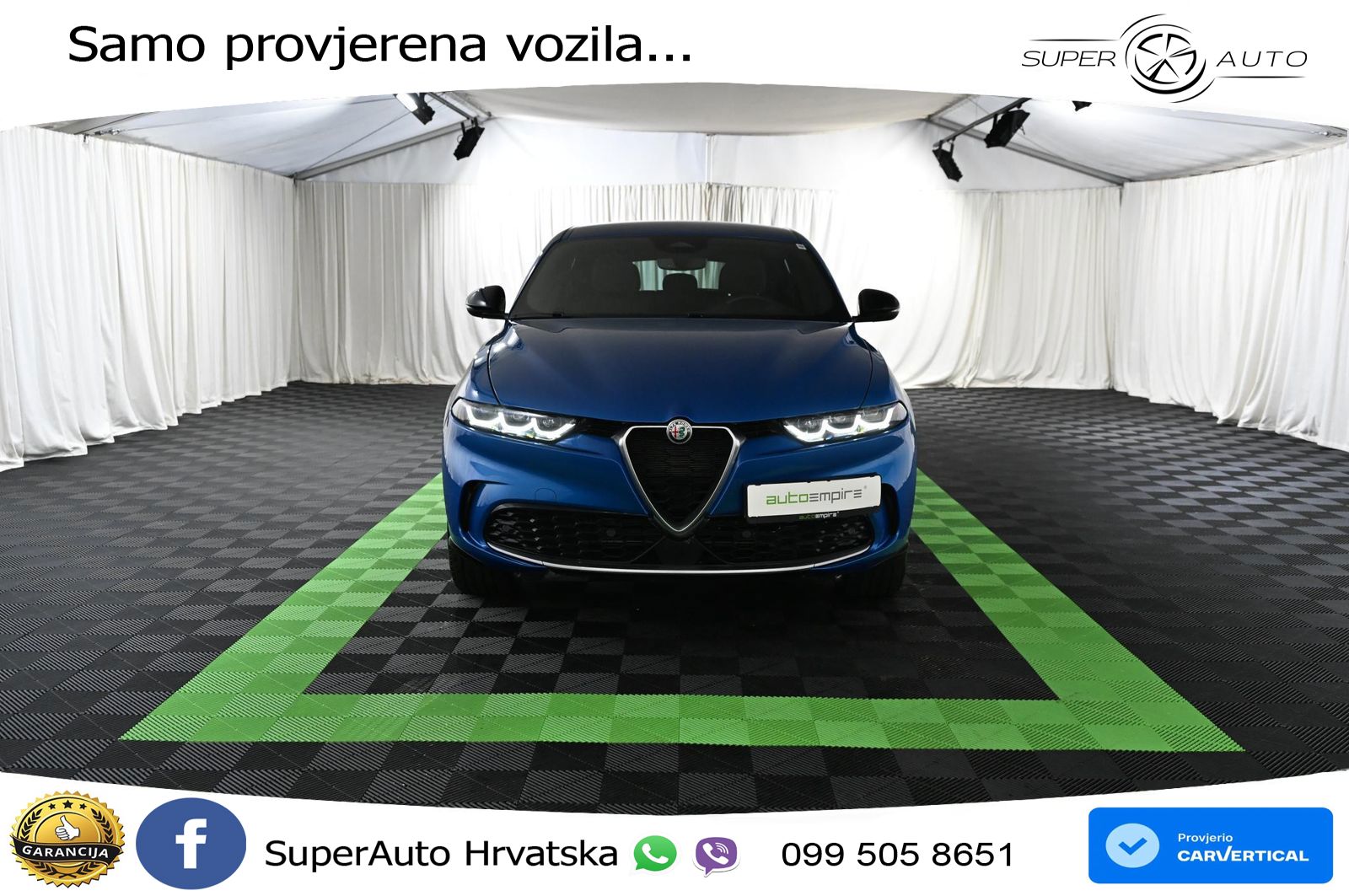 Alfa Romeo Tonale 1.3 T MultiAir (280 KS) Plug-in Hybrid eQ4 Automatic LED+ACC