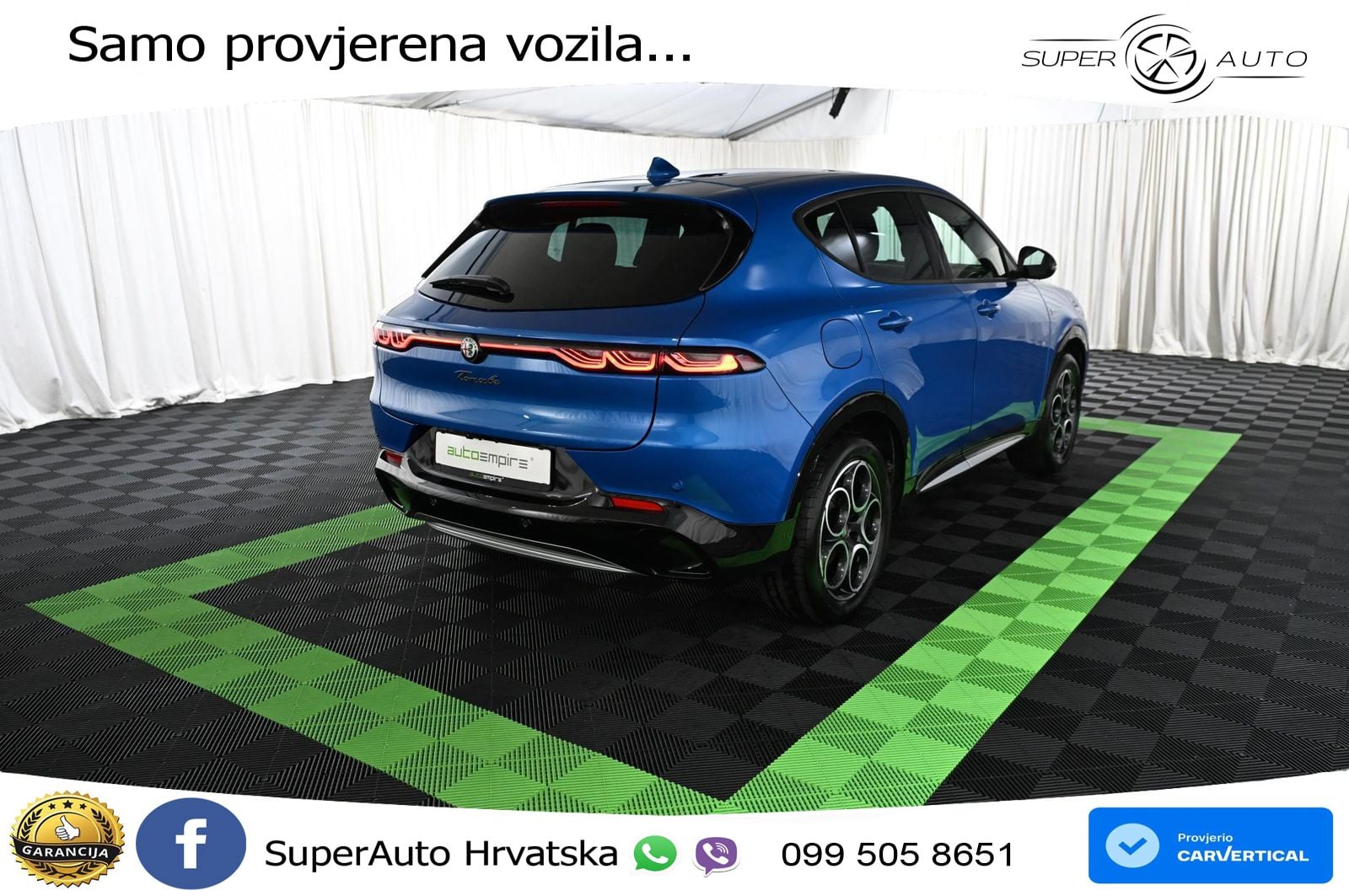 Alfa Romeo Tonale 1.3 T MultiAir (280 KS) Plug-in Hybrid eQ4 Automatic LED+ACC