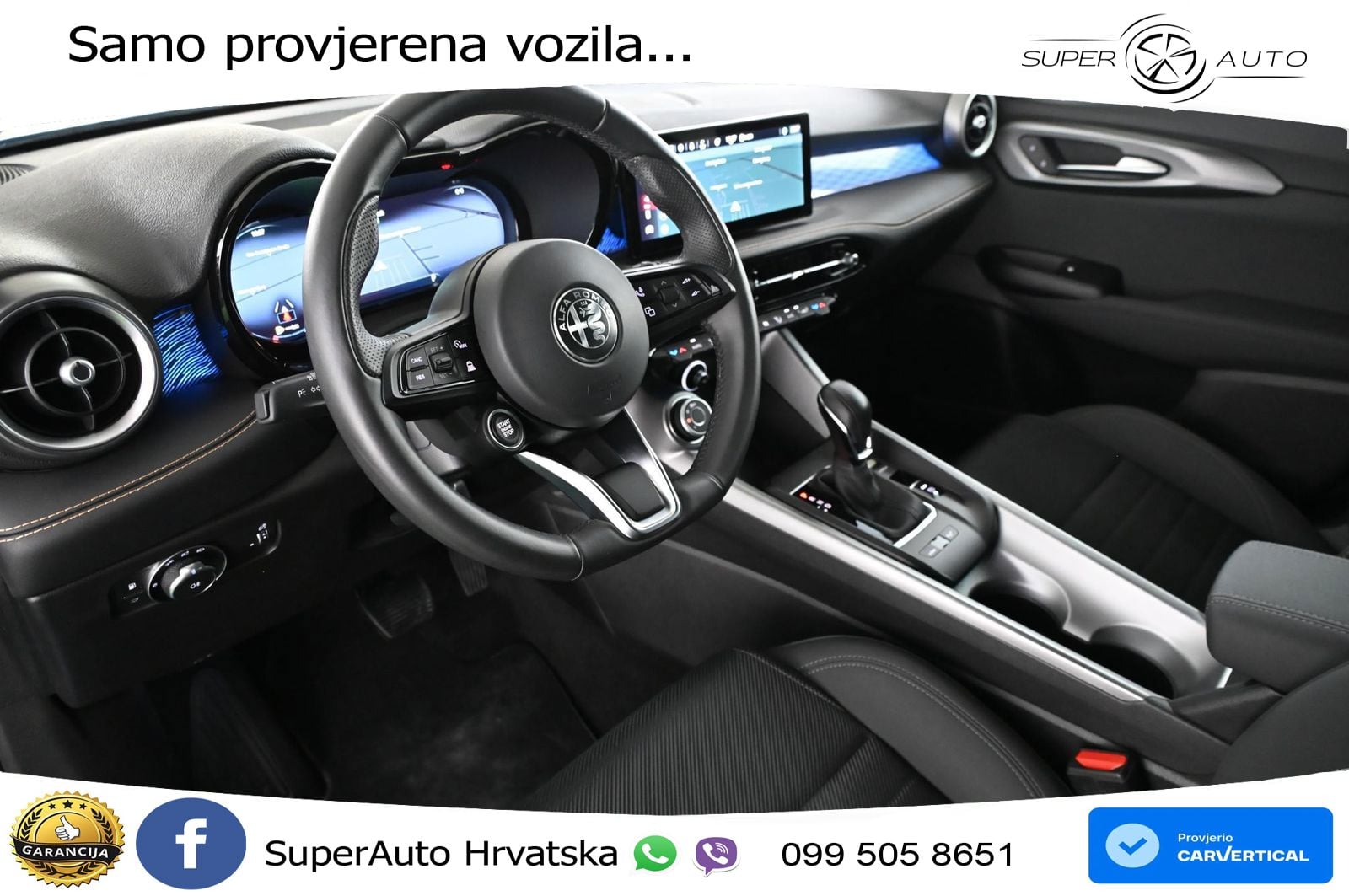 Alfa Romeo Tonale 1.3 T MultiAir (280 KS) Plug-in Hybrid eQ4 Automatic LED+ACC