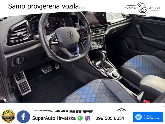 Volkswagen T-Roc I R 2.0 TSI (300 KS) OPF 4M DSG MATRIX+GR SJED+KAM