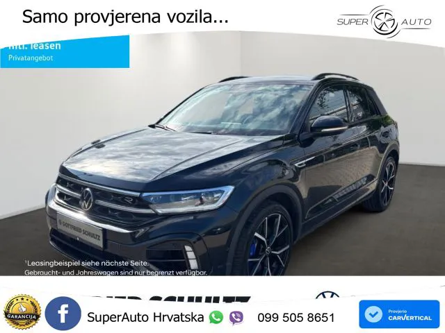 Volkswagen T-Roc I R 2.0 TSI (300 KS) OPF 4M DSG MATRIX+GR SJED+KAM
