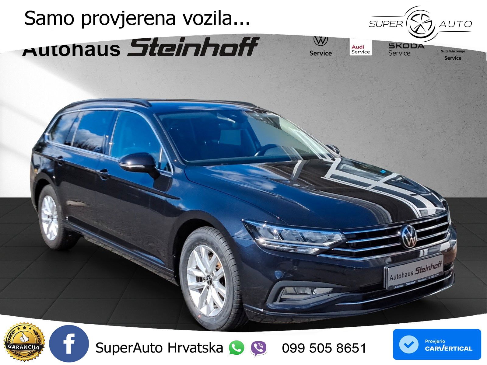 Volkswagen Passat Variant 2.0 TDI (150 KS) DSG Business LED+ACC