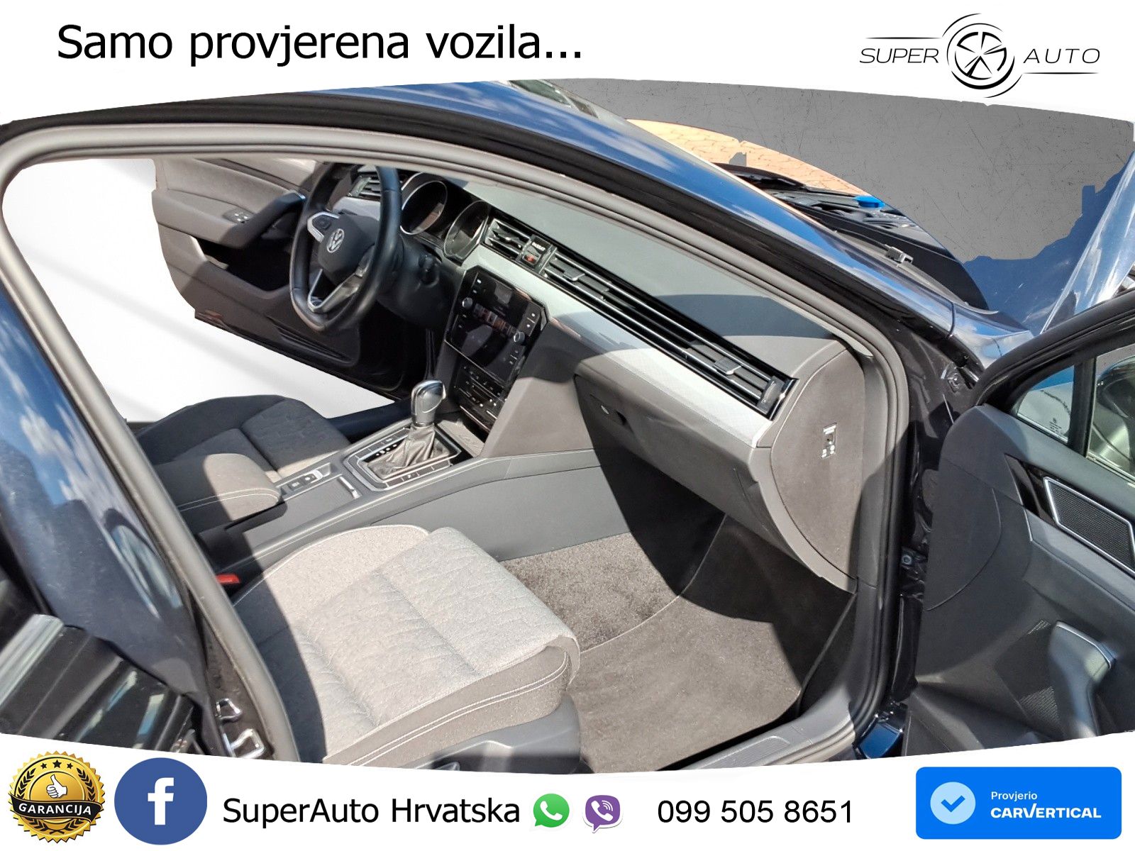 Volkswagen Passat Variant 2.0 TDI (150 KS) DSG Business LED+ACC