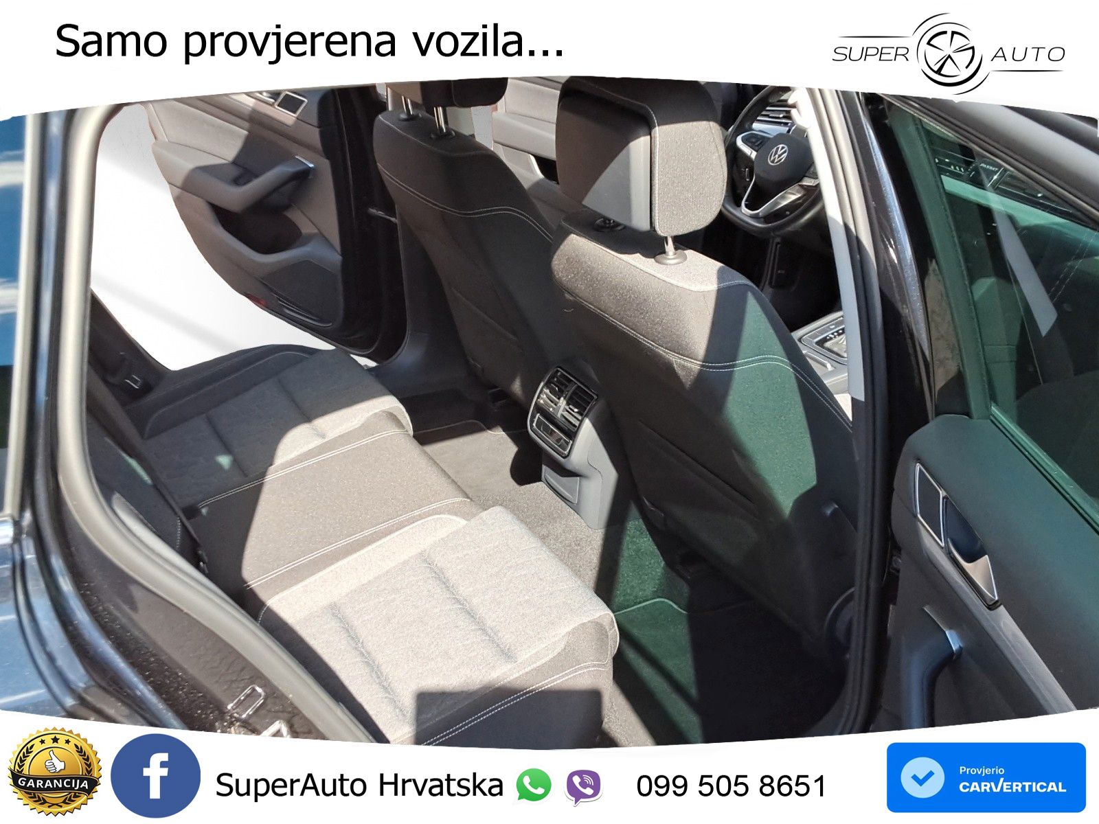 Volkswagen Passat Variant 2.0 TDI (150 KS) DSG Business LED+ACC